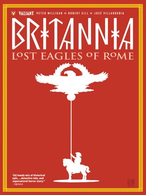 cover image of Britannia (2016), Volume 3